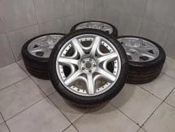 BENTLEY 20 SPLIT 2 PIECE BENTLEY CONTINENTAL GT MULLINER Wheel Set 3W0601025AG Alloy Wheels- — thumbnail 1