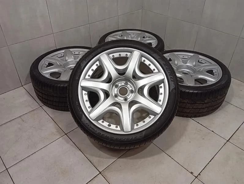 BENTLEY 20 SPLIT 2 PIECE BENTLEY CONTINENTAL GT MULLINER Wheel Set 3W0601025AG Alloy Wheels-