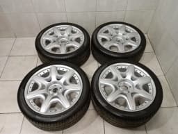 BENTLEY 20 SPLIT 2 PIECE BENTLEY CONTINENTAL GT MULLINER Wheel Set 3W0601025AG Alloy Wheels- — thumbnail 3