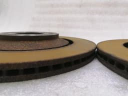 BENTLEY Bentley Continental Flying Spur Brake Disc Rear 4E0615601L REAR BRAKE DISC- — thumbnail 4
