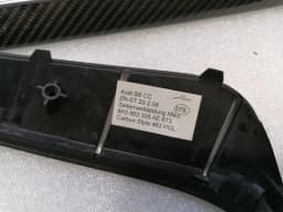 AUDI Audi RS5 8T Veneer 8K0863305AE Strip Cover Carbon Faulty — thumbnail 4