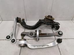 BENTLEY Bentley Continental GT W12 Left Front Hub 3W0407253 Wheel Bearing Housing Front Left - — thumbnail 4