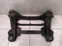 BENTLEY BENTLEY CONTINENTAL FLYING TRACK Beam Subframe Front 3W0399313B Front Axle Carrier- — thumbnail 1