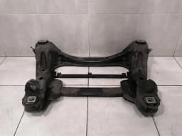 BENTLEY BENTLEY CONTINENTAL FLYING TRACK Beam Subframe Front 3W0399313B Front Axle Carrier- — thumbnail 4
