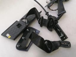 BENTLEY Bentley Bentayga 36A MK2 front seat belt 642982700 B seat belt belt front - — thumbnail 6