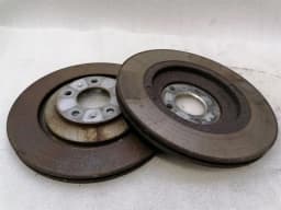 BENTLEY BENTLEY FLYING TRACK MK2 13-19 Brake Disc Rear 4E0615601L REAR BRAKE DISC- — thumbnail 4