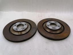 BENTLEY BENTLEY FLYING TRACK MK2 13-19 Brake Disc Rear 4E0615601L REAR BRAKE DISC- — thumbnail 1