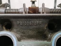 BENTLEY BENTLEY ARNAGE T CYLINDER HEAD PB100658PC CYLINDER HEAD RIGHT RIGHT- — thumbnail 3