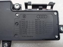 AUDI Audi RS5 8T seat control switch set 8K0959747 actuator seat adjustment set- — thumbnail 7