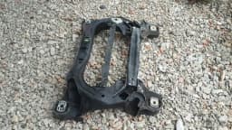 BENTLEY Bentley Continental GT W12 Beam / Subframe Front 3W0399313B Front Axle Carrier — thumbnail 4
