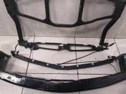 BENTLEY BENTLEY CONTINENTAL FLYING SPUR Front Beam SET 3W0199521K Front Bumper Support — thumbnail 4