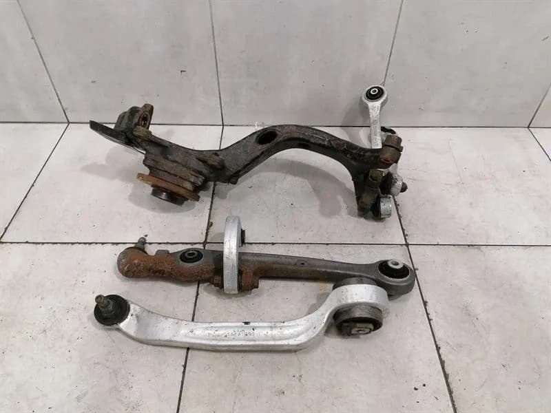 BENTLEY Bentley Continental GT W12 Right Front Hub 3W0407254 Wheel Bearing Housing Front Right-