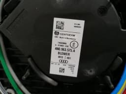 BENTLEY BENTLEY BENTAYGA 36A MK2 36A881553L Left Massage Seat 4M0907182 Left - — thumbnail 7
