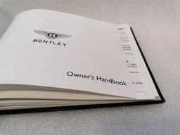 BENTLEY BENTLEY ARNAGE T SERVICE BOOKLET Owners Handbook/Manual — thumbnail 5
