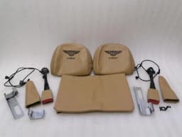 BENTLEY Bentley GT V8S Headrest Cover 3W3881901 Faulty 3W3857755 C Headrest Cover- — thumbnail 1