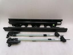 BENTLEY BENTLEY BENTAYGA 36A MK2 REAR DOOR ROLLER BLIND 36A861333B SCOOTER BLIND SET rear door- — thumbnail 1