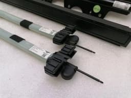 BENTLEY BENTLEY BENTAYGA 36A MK2 REAR DOOR ROLLER BLIND 36A861333B SCOOTER BLIND SET rear door- — thumbnail 3