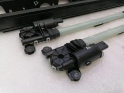 BENTLEY BENTLEY BENTAYGA 36A MK2 REAR DOOR ROLLER BLIND 36A861333B SCOOTER BLIND SET rear door- — thumbnail 4