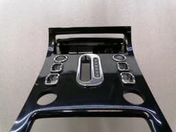 BENTLEY BENTLEY ARNAGE T BLACK Veneer Bar Cover NO START STOP SWITCH- — thumbnail 3