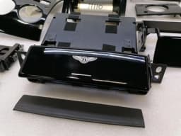 BENTLEY BENTLEY ARNAGE T BLACK Veneer Bar Cover NO START STOP SWITCH- — thumbnail 4