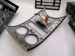 BENTLEY BENTLEY ARNAGE T BLACK Veneer Bar Cover NO START STOP SWITCH- — thumbnail 10
