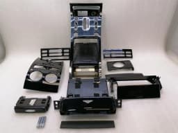 BENTLEY BENTLEY ARNAGE T BLACK Veneer Bar Cover NO START STOP SWITCH- — thumbnail 2