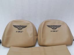 BENTLEY Bentley GT V8S Headrest Cover 3W3881901 Faulty 3W3857755 C Headrest Cover- — thumbnail 3