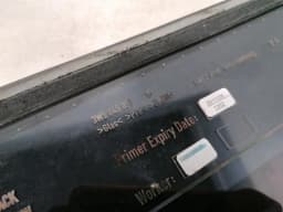 BENTLEY Bentley Continental Flying Spur Speed ​​Rear Screen 3w5845051 Rear Window Faulty- — thumbnail 9