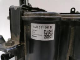 BENTLEY BENTLEY BENTAYGA Active Charcoal Filter 4M0201801B container activated carbon container — thumbnail 3
