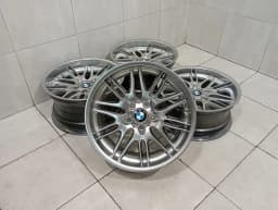 BMW 18 GENUINE BMW M5 E39 Alloy Wheels 36112228960 Style 65 Wheel Set Alloy SET- — thumbnail 3