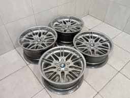 BMW 18 GENUINE BMW M5 E39 Alloy Wheels 36112228960 Style 65 Wheel Set Alloy SET- — thumbnail 4
