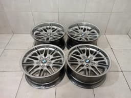 BMW 18 GENUINE BMW M5 E39 Alloy Wheels 36112228960 Style 65 Wheel Set Alloy SET- — thumbnail 1