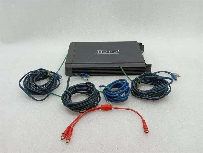 BMW BMW 5 Series E39 Amplifier Hertz 5 Channel HCP 5D-