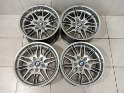 BMW 18 GENUINE BMW M5 E39 Alloy Wheels 36112228960 Style 65 Wheel Set Alloy SET- — thumbnail 5