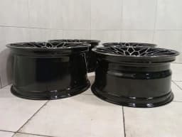 BMW 19 20 M3 BMW M4 G82 G80 ALLOY WHEEL 8093839 ALLOY WHEEL SET SET BLACK 8093838 M826- — thumbnail 6