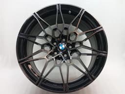BMW 19 20 M3 BMW M4 G82 G80 ALLOY WHEEL 8093839 ALLOY WHEEL SET SET BLACK 8093838 M826- — thumbnail 7