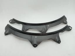 BMW BMW F90 G30 M5 Carbon Fiber Rear Arch Extension Set Wheel Arch Extension- — thumbnail 2
