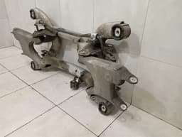 BMW BMW M5 E39 Subframe Rear 33312229531 Axle Frame Rear Axle M5 E39 OEM S62- — thumbnail 7