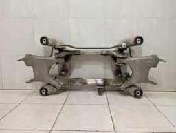 BMW BMW M5 E39 Subframe Rear 33312229531 Axle Frame Rear Axle M5 E39 OEM S62- — thumbnail 6