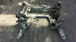 BMW BMW 7 Series F01 F10 Front Axle Carrier 31116792926 Front Subframe X Drive — thumbnail 3