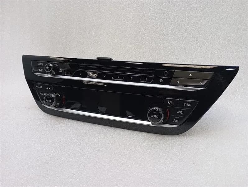 BMW 5 Series F90 G30 M5 Auto Climate Control 9458834 Climate Control Panel A/C