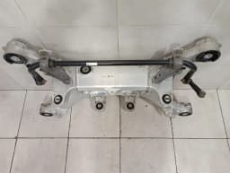 BMW BMW F90 G30 M5 Subframe Rear 33 31 7857057 Axle Frame Rear Axle 8074131- — thumbnail 3