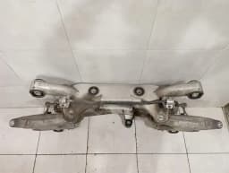 BMW BMW M5 E39 Subframe Rear 33312229531 Axle Frame Rear Axle M5 E39 OEM S62- — thumbnail 9