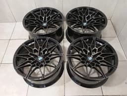 BMW 19 20 M3 BMW M4 G82 G80 ALLOY WHEEL 8093839 ALLOY WHEEL SET SET BLACK 8093838 M826- — thumbnail 5