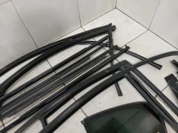 BMW BMW 5 Series F90 G30 M5 Body Molding 51 33 7390121 Gloss Black SET Strip - — thumbnail 5