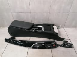BMW BMW F90 G30 M5 Armrest 8093859 RHD Extended LEATHER Center Armrest Armrest- — thumbnail 2