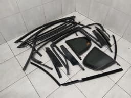 BMW BMW 5 Series F90 G30 M5 Body Molding 51 33 7390121 Gloss Black SET Strip - — thumbnail 3