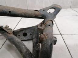 BMW BMW M4 F82 Subframe Rear 33318097478 Axle Frame Rear Axle — thumbnail 10