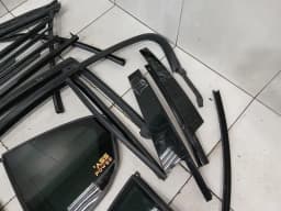 BMW BMW 5 Series F90 G30 M5 Body Molding 51 33 7390121 Gloss Black SET Strip - — thumbnail 6