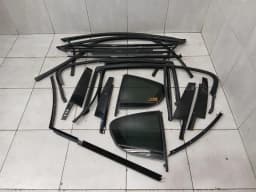 BMW BMW 5 Series F90 G30 M5 Body Molding 51 33 7390121 Gloss Black SET Strip - — thumbnail 1